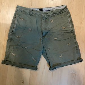 JCrew Golden Retriever Shorts